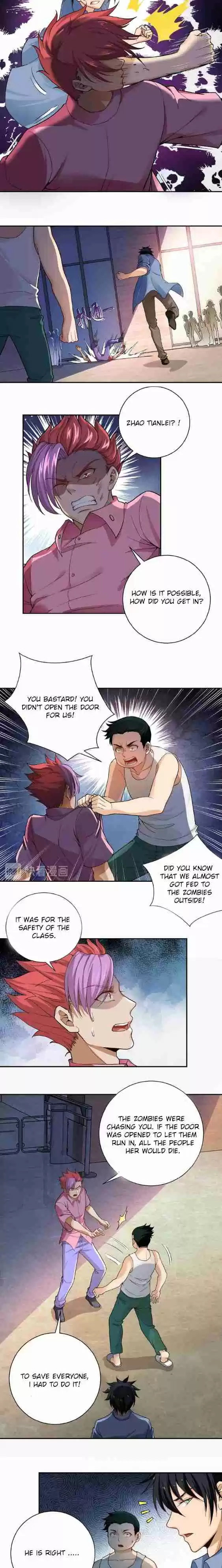 Apocalyptic Super System Ch. 3 Humans