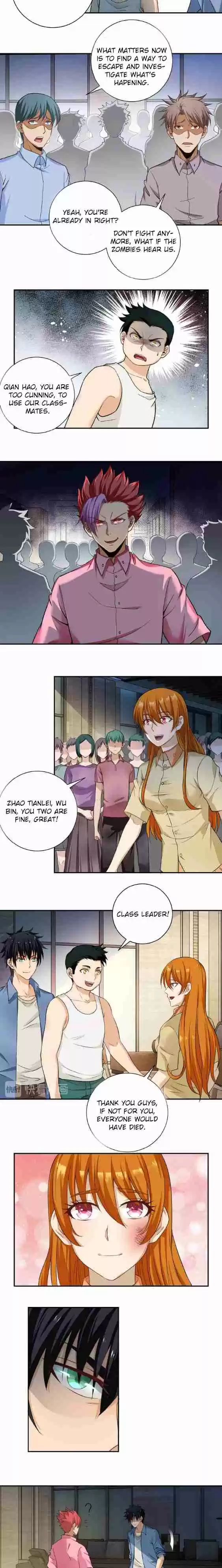 Apocalyptic Super System Ch. 3 Humans