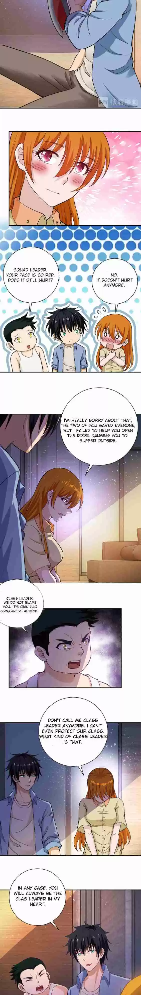 Apocalyptic Super System Ch. 3 Humans