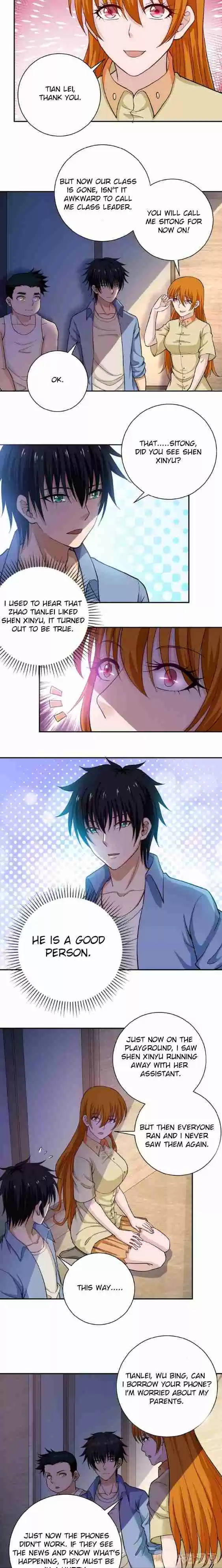 Apocalyptic Super System Ch. 3 Humans