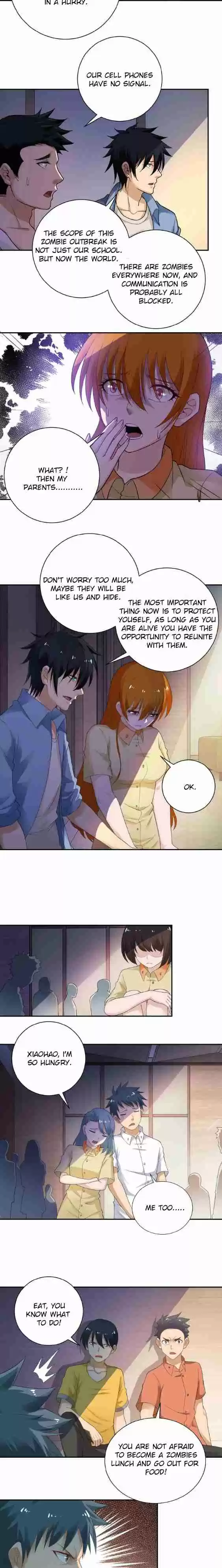 Apocalyptic Super System Ch. 3 Humans