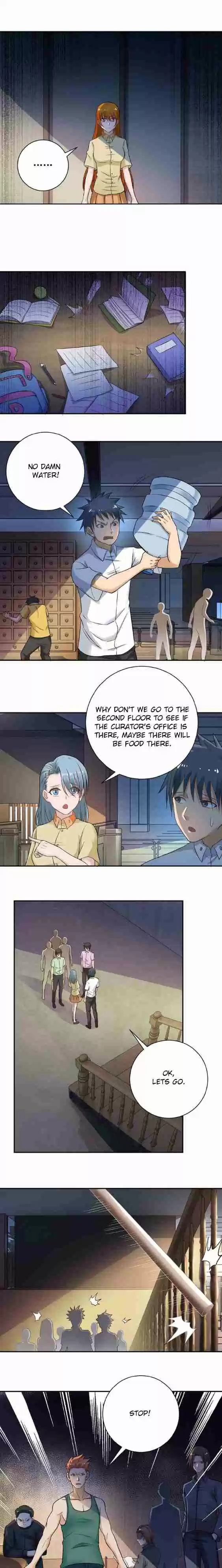 Apocalyptic Super System Ch. 3 Humans