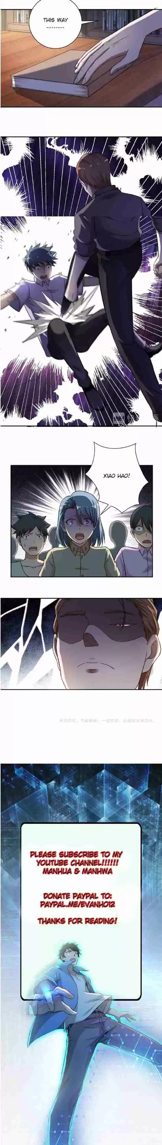 Apocalyptic Super System Ch. 3 Humans