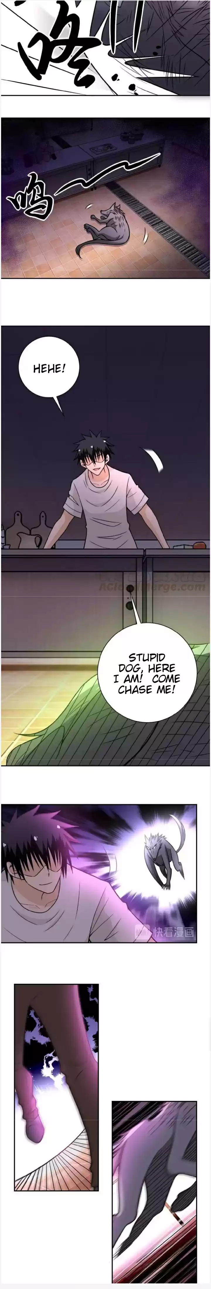 Apocalyptic Super System Ch. 30