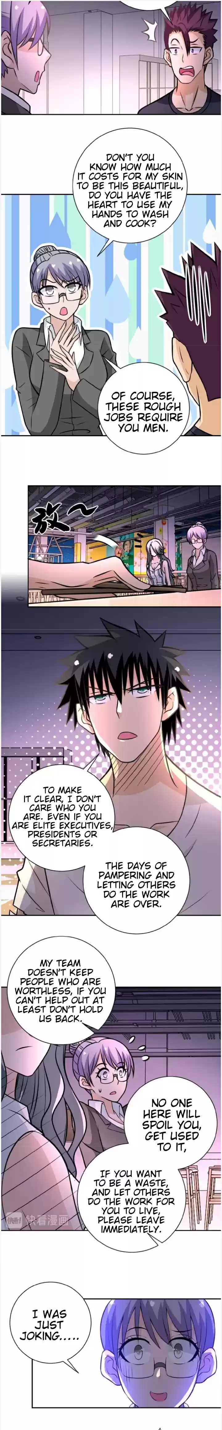 Apocalyptic Super System Ch. 30