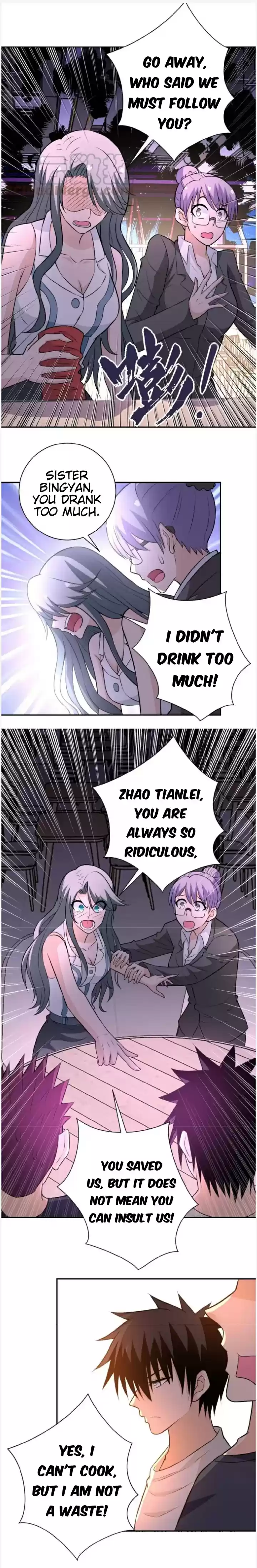 Apocalyptic Super System Ch. 30