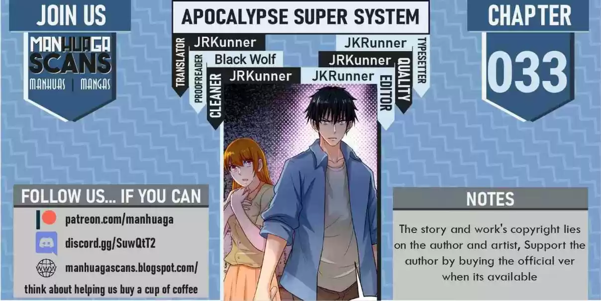 Apocalyptic Super System Ch. 33
