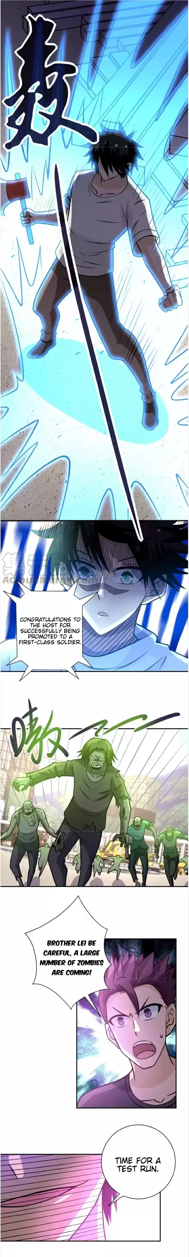 Apocalyptic Super System Ch. 33