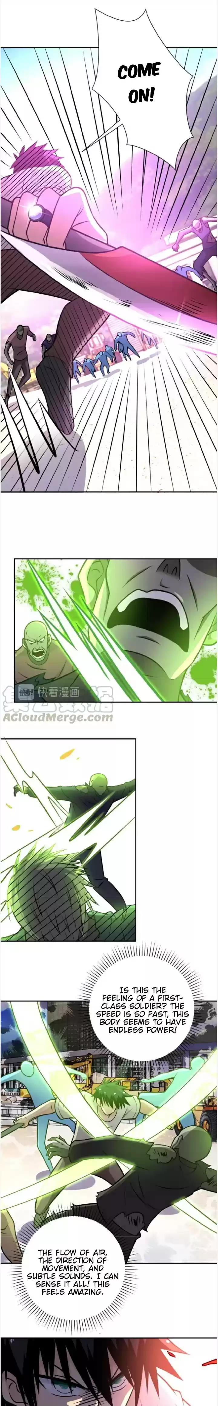 Apocalyptic Super System Ch. 33