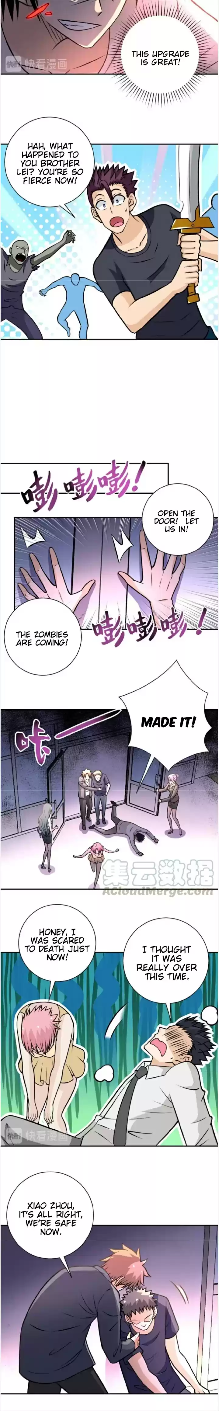 Apocalyptic Super System Ch. 33