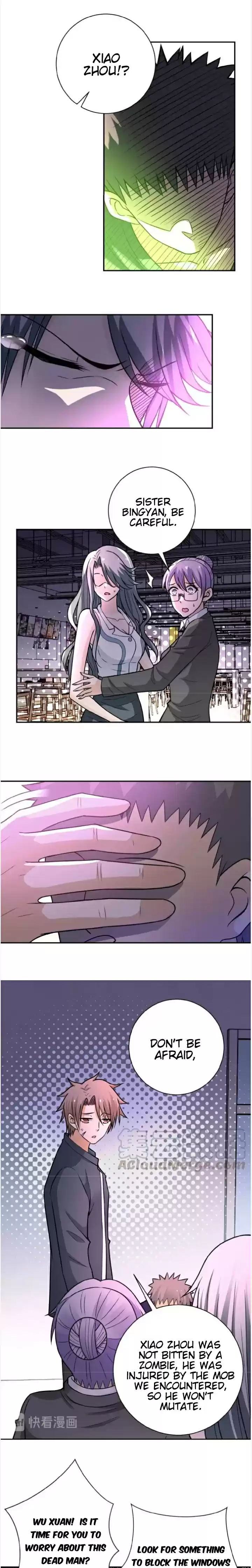 Apocalyptic Super System Ch. 33