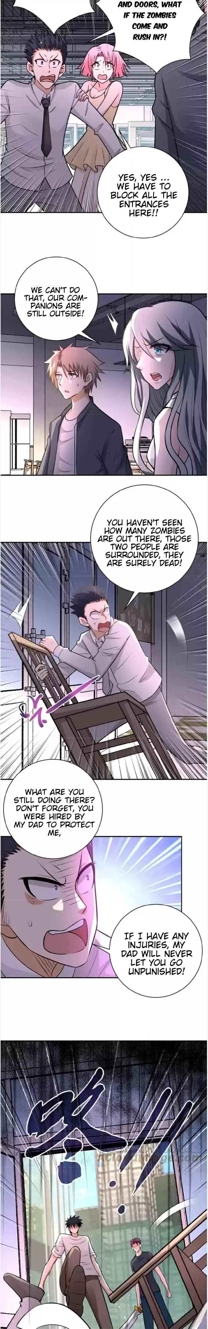 Apocalyptic Super System Ch. 33