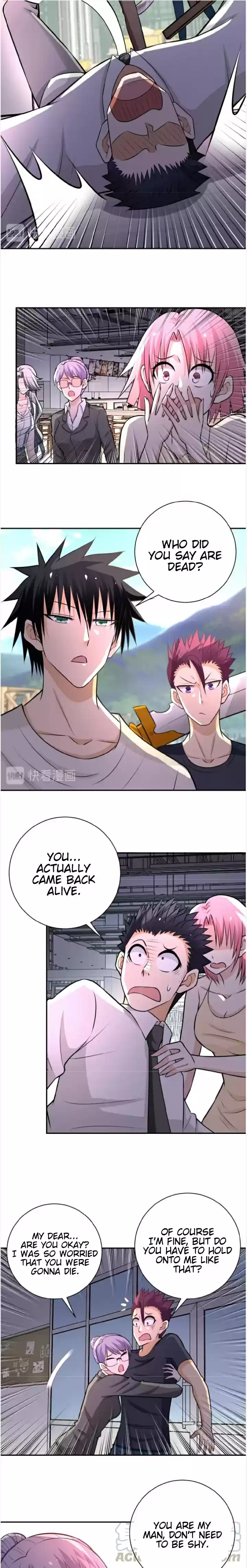 Apocalyptic Super System Ch. 33