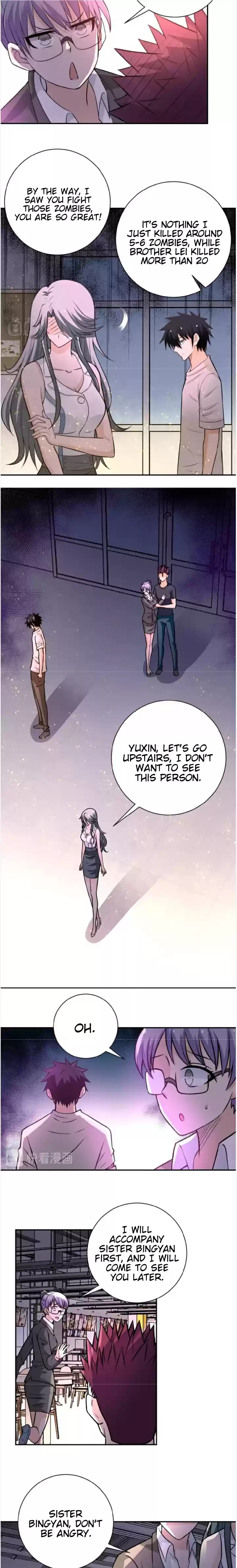 Apocalyptic Super System Ch. 33