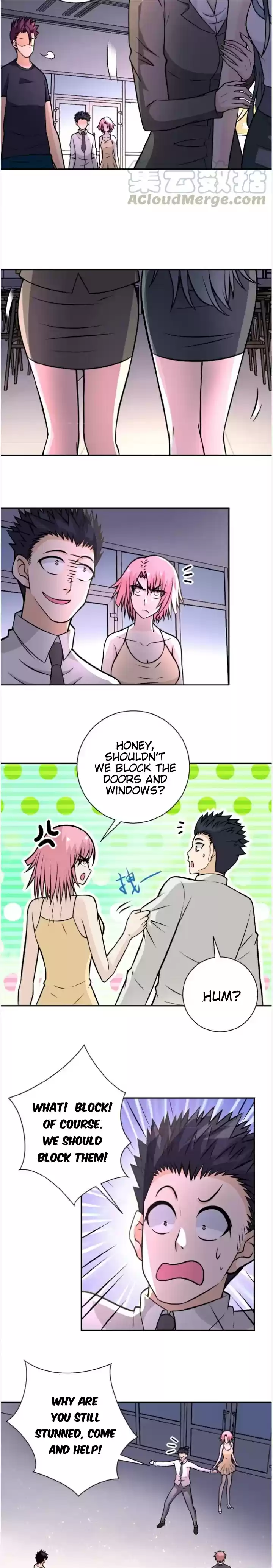 Apocalyptic Super System Ch. 33