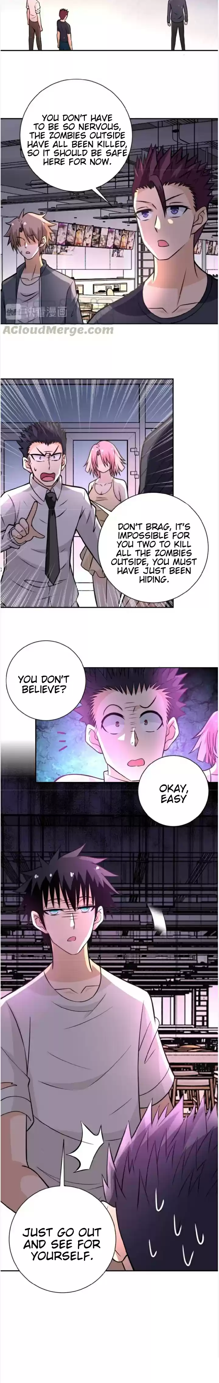 Apocalyptic Super System Ch. 33