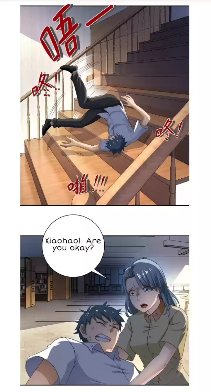 Apocalyptic Super System Ch. 4.1 Lin mu