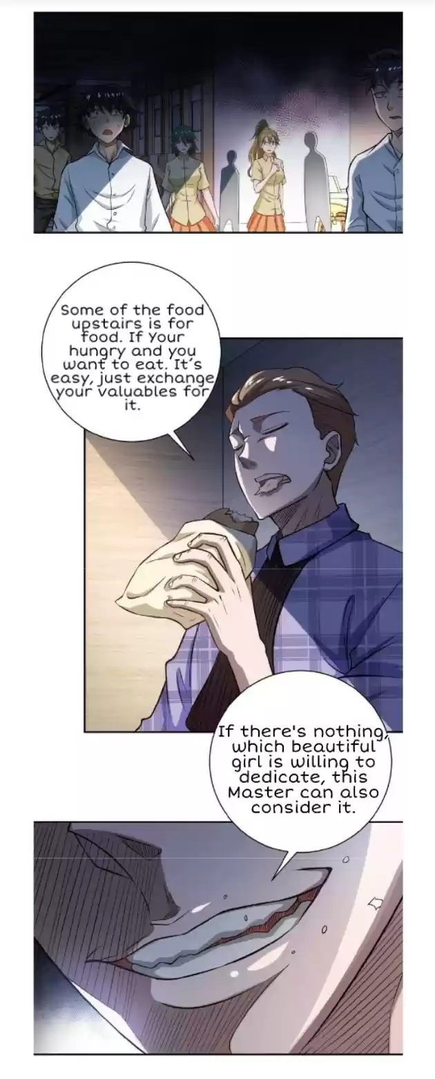 Apocalyptic Super System Ch. 4.1 Lin mu