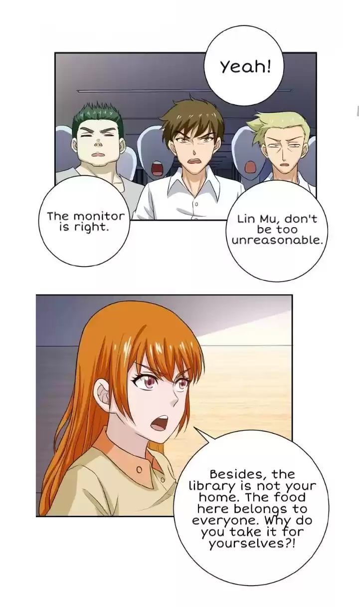 Apocalyptic Super System Ch. 4.1 Lin mu