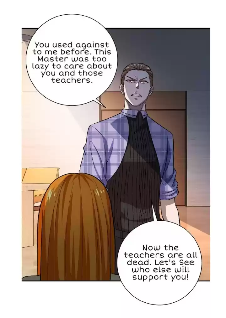 Apocalyptic Super System Ch. 4.1 Lin mu