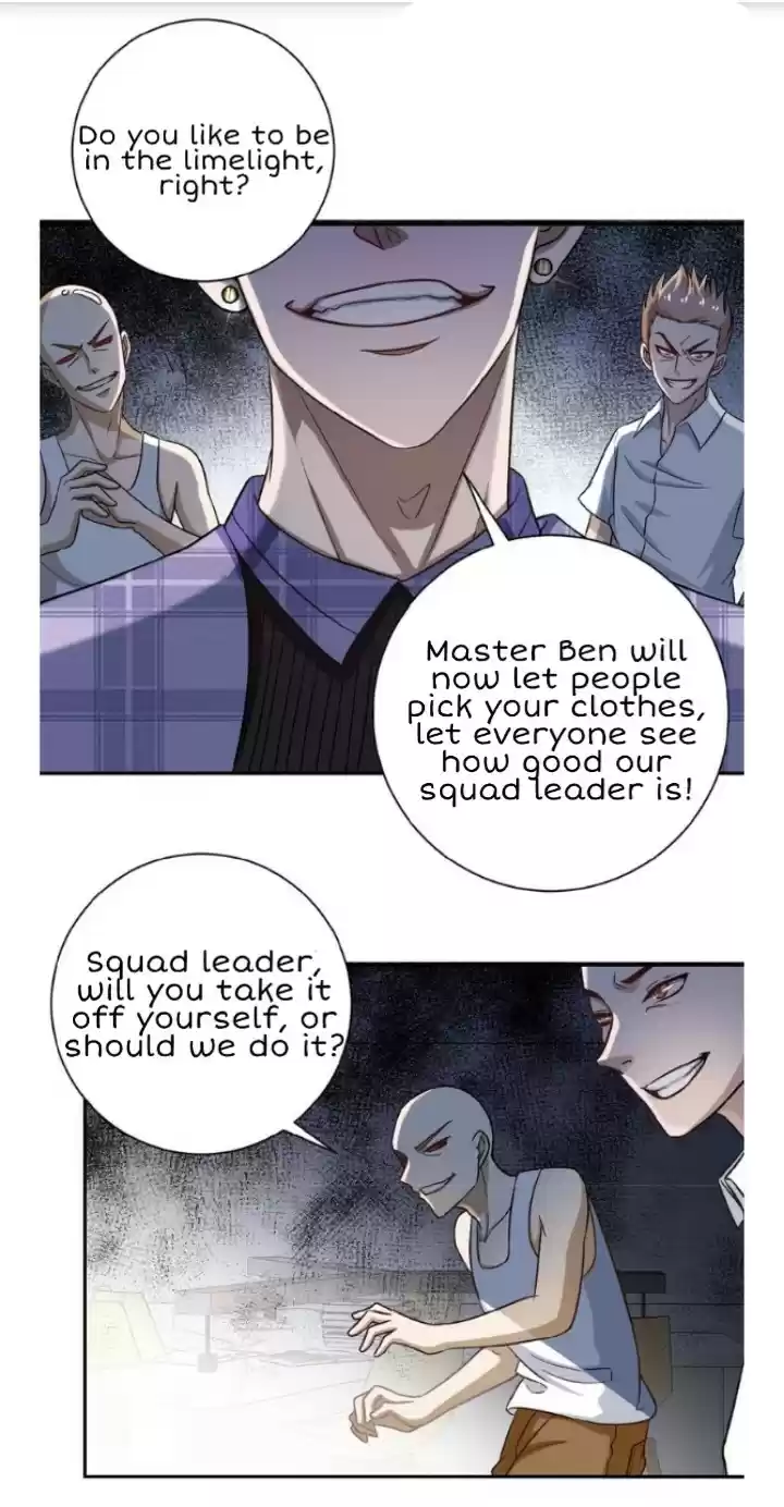 Apocalyptic Super System Ch. 4.1 Lin mu