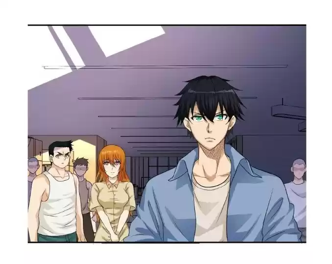 Apocalyptic Super System Ch. 4.1 Lin mu