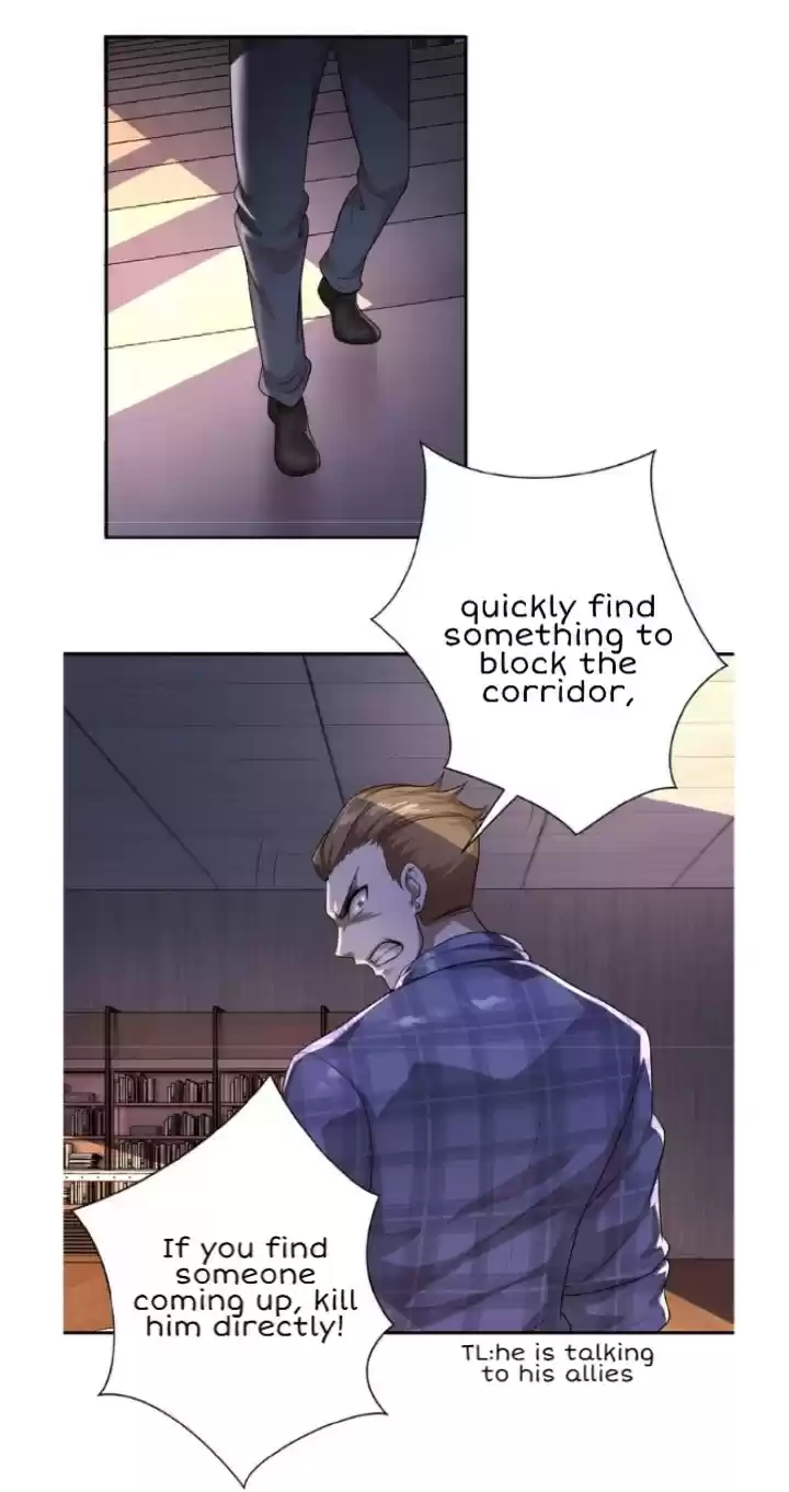 Apocalyptic Super System Ch. 4.1 Lin mu