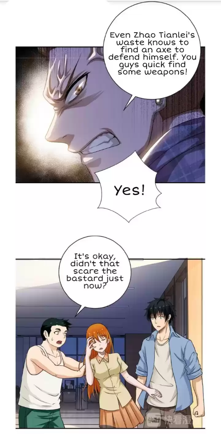 Apocalyptic Super System Ch. 4.1 Lin mu