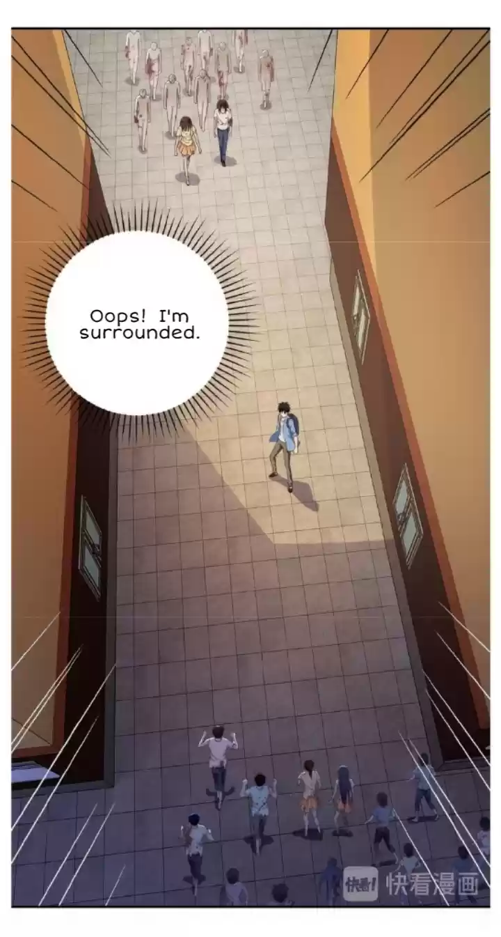 Apocalyptic Super System Ch. 5.1