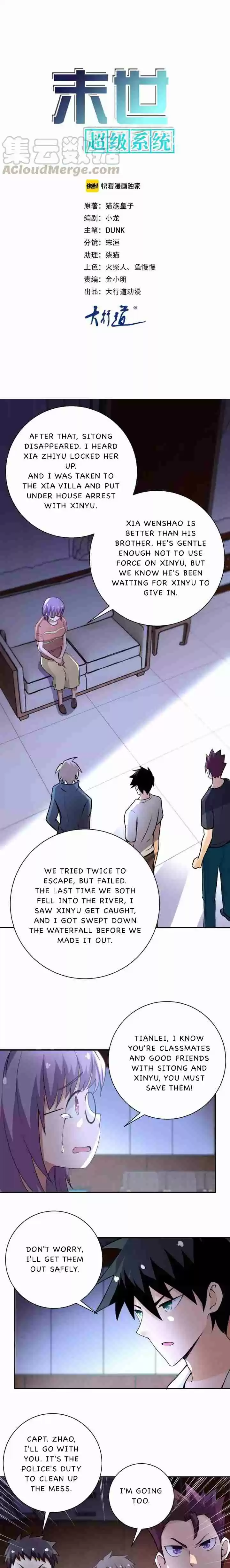 Apocalyptic Super System Ch. 59