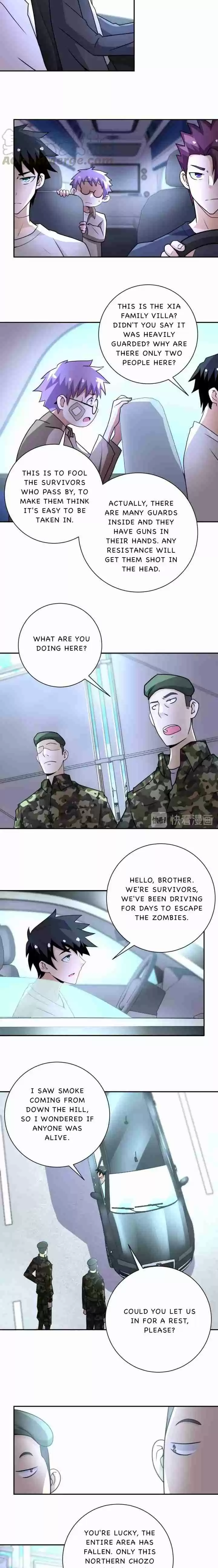 Apocalyptic Super System Ch. 59