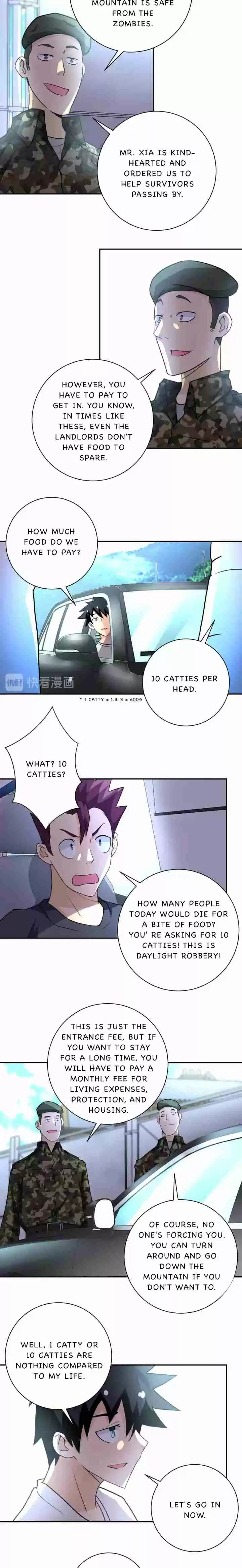 Apocalyptic Super System Ch. 59