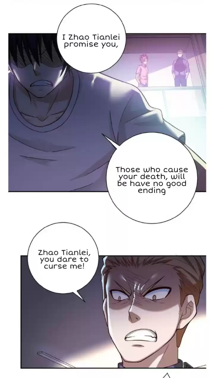 Apocalyptic Super System Ch. 6.1