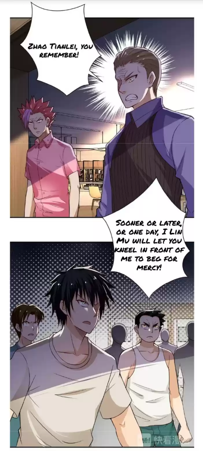 Apocalyptic Super System Ch. 6.1