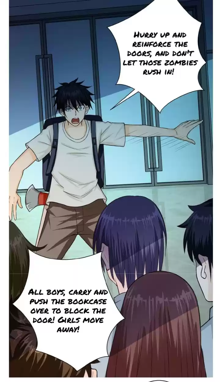 Apocalyptic Super System Ch. 6.1