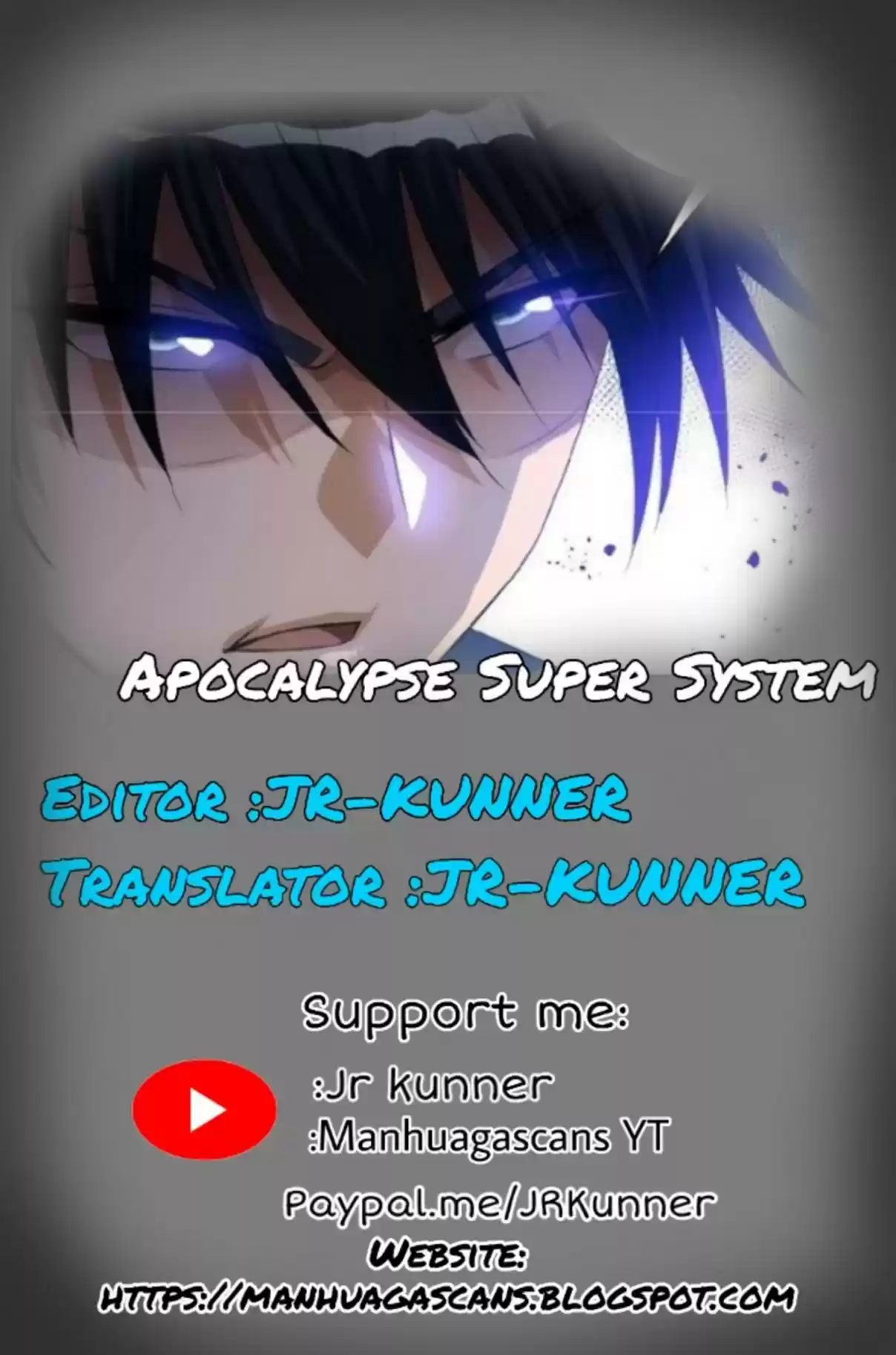 Apocalyptic Super System Ch. 6.2