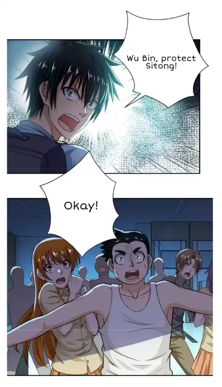 Apocalyptic Super System Ch. 6.2