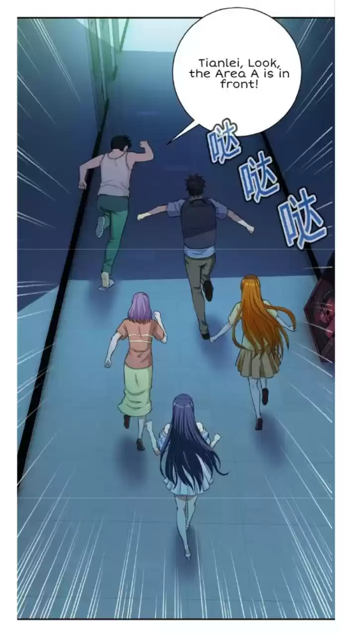 Apocalyptic Super System Ch. 7