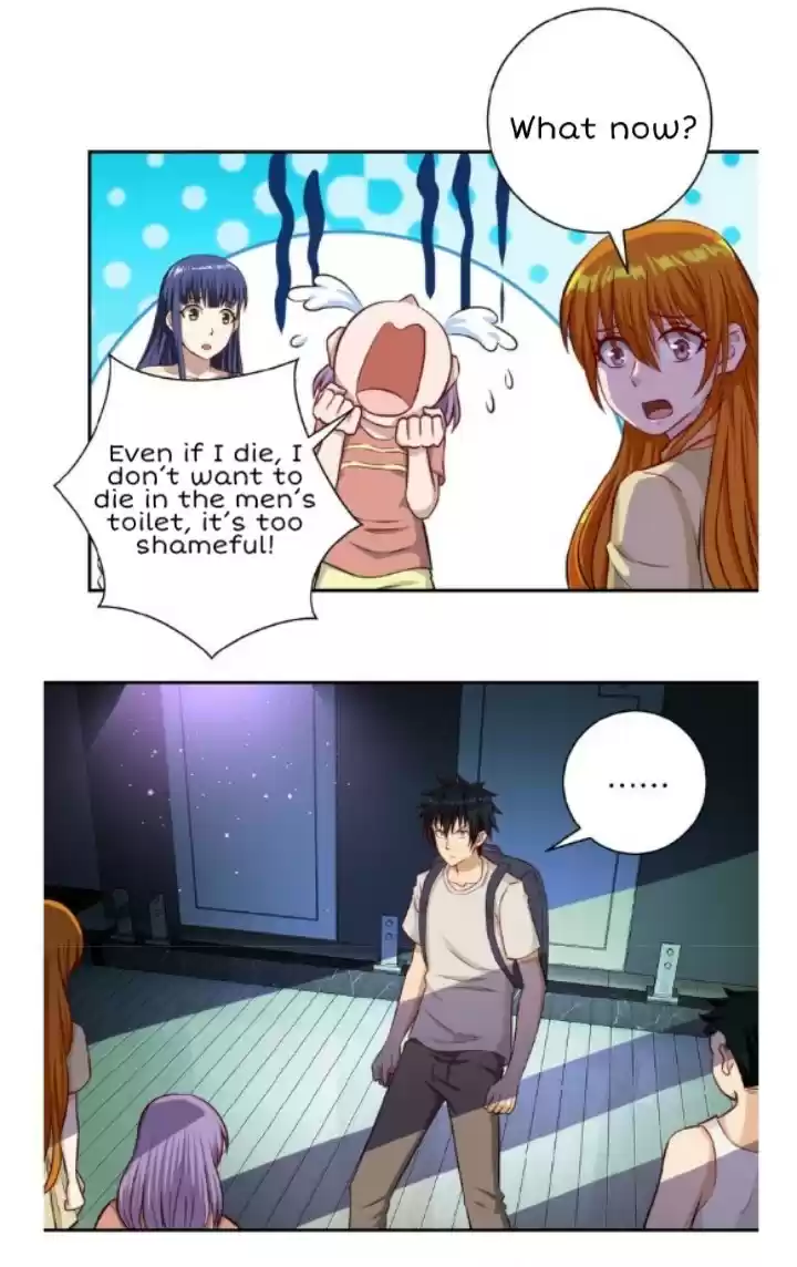 Apocalyptic Super System Ch. 7