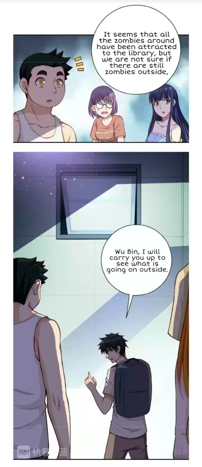 Apocalyptic Super System Ch. 7