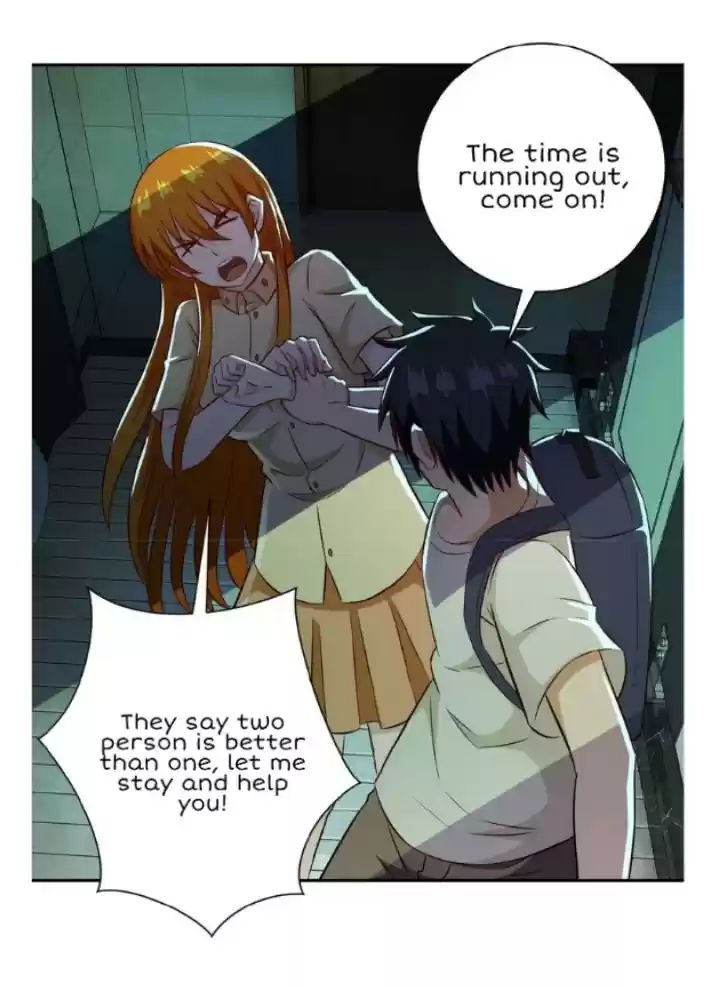 Apocalyptic Super System Ch. 7