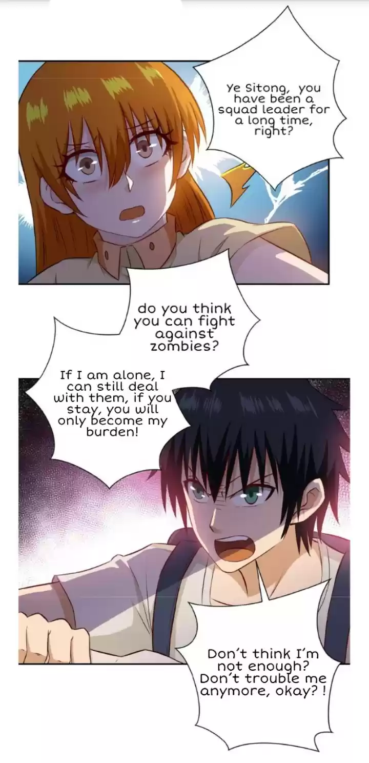 Apocalyptic Super System Ch. 7