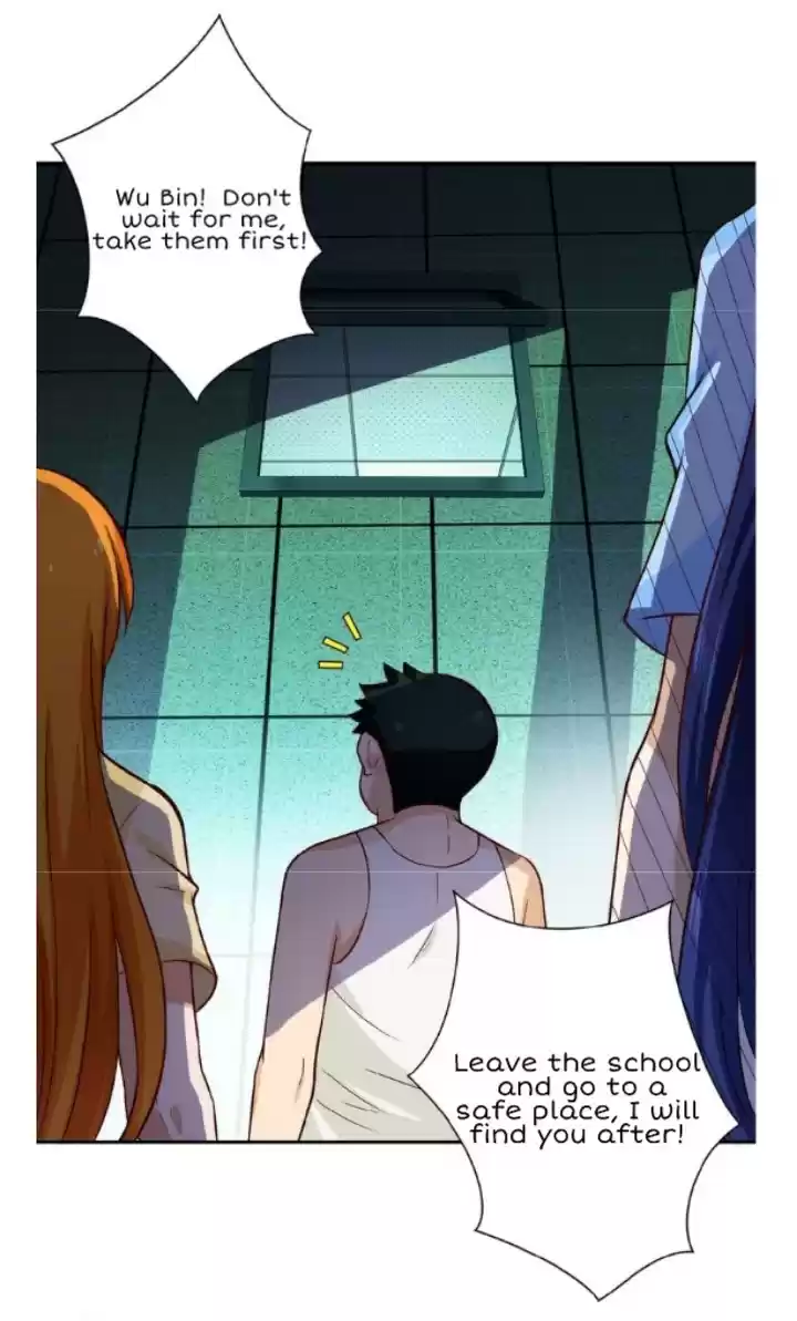 Apocalyptic Super System Ch. 7