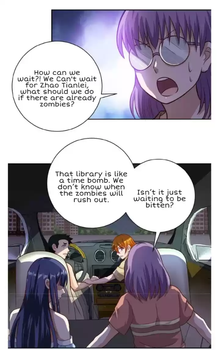 Apocalyptic Super System Ch. 7