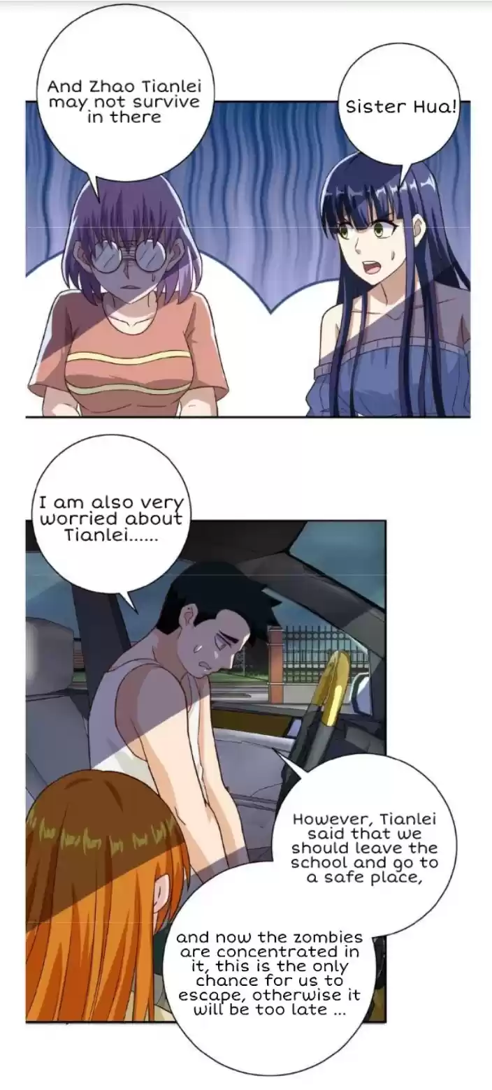 Apocalyptic Super System Ch. 7