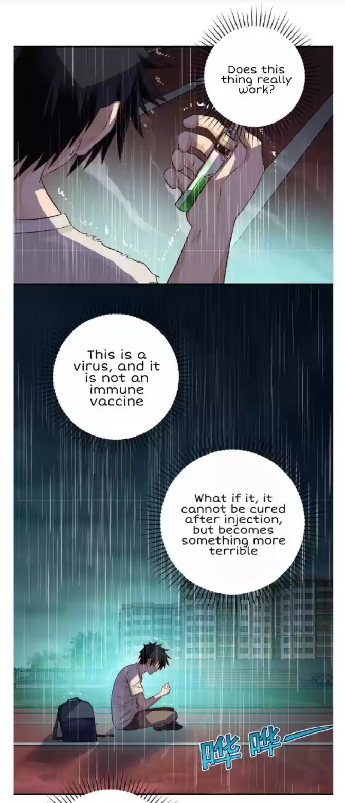 Apocalyptic Super System Ch. 8