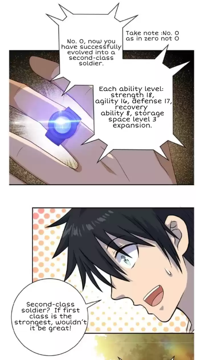 Apocalyptic Super System Ch. 8