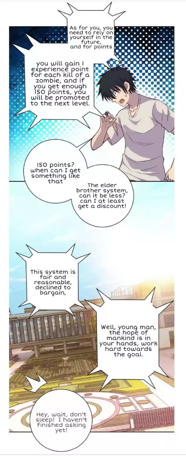 Apocalyptic Super System Ch. 8