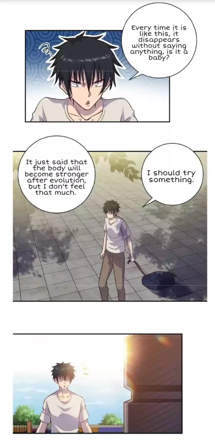 Apocalyptic Super System Ch. 8