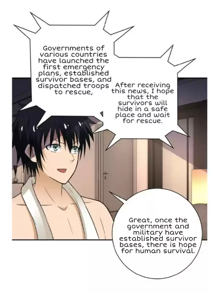 Apocalyptic Super System Ch. 8